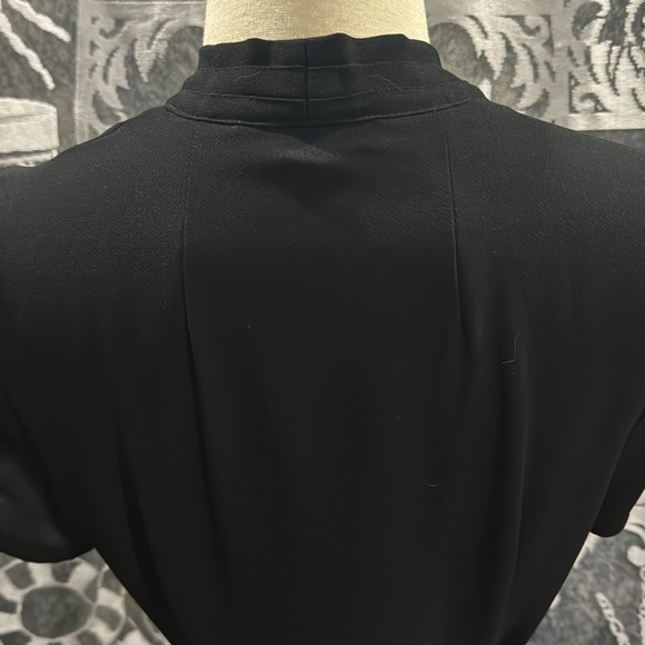 Vintage Betsey Johnson black blue retro pinup dress - Picture 7 of 9